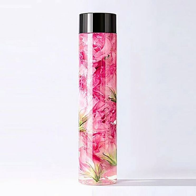 European Quality Food Grade Voss Glass Water Bottle