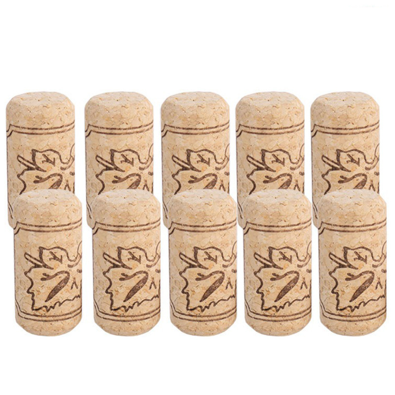 Premium Natural Wine Cork Straight Corks Crafts Corks Wine Stoppers For Bottled Wine Crafting Decor