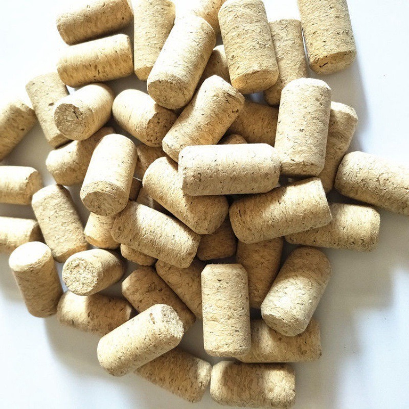 Premium Natural Wine Cork Straight Corks Crafts Corks Wine Stoppers For Bottled Wine Crafting Decor