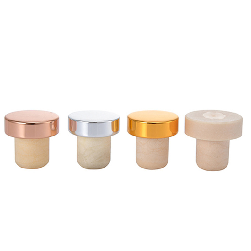 Wine Corks Wholesale Customized Bottles Cap 28mm 30mm 34mm 40mm Custom Lid Whisky Bottle Cap Wine Bottle Stopper