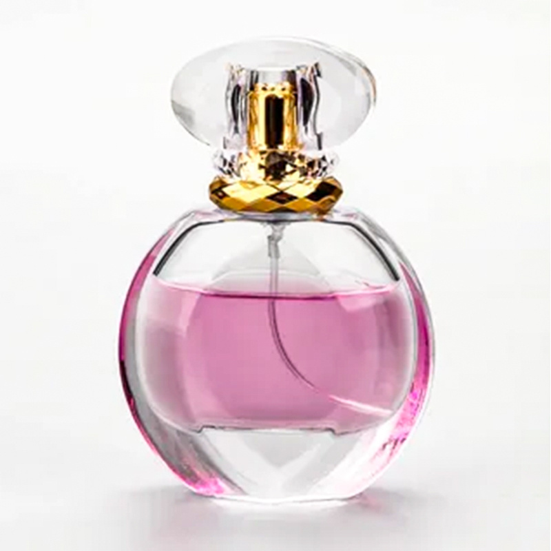 Factory Direct Sales Exquisite Diamond Bayonet Pressing Perfume Bottle 30ml