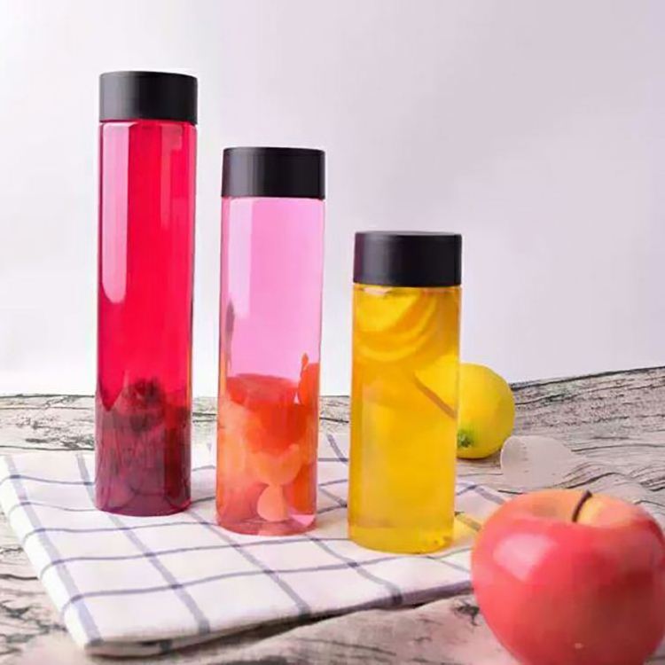 European Quality Food Grade Voss Glass Water Bottle