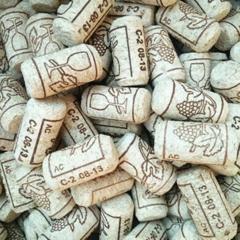 Premium Natural Wine Cork Straight Corks Crafts Corks Wine Stoppers For Bottled Wine Crafting Decor