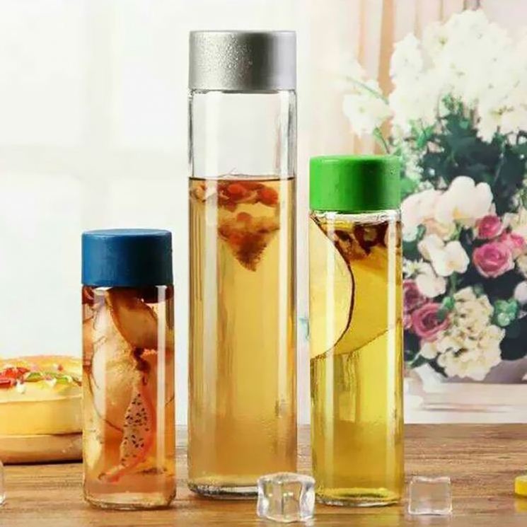 European Quality Food Grade Voss Glass Water Bottle