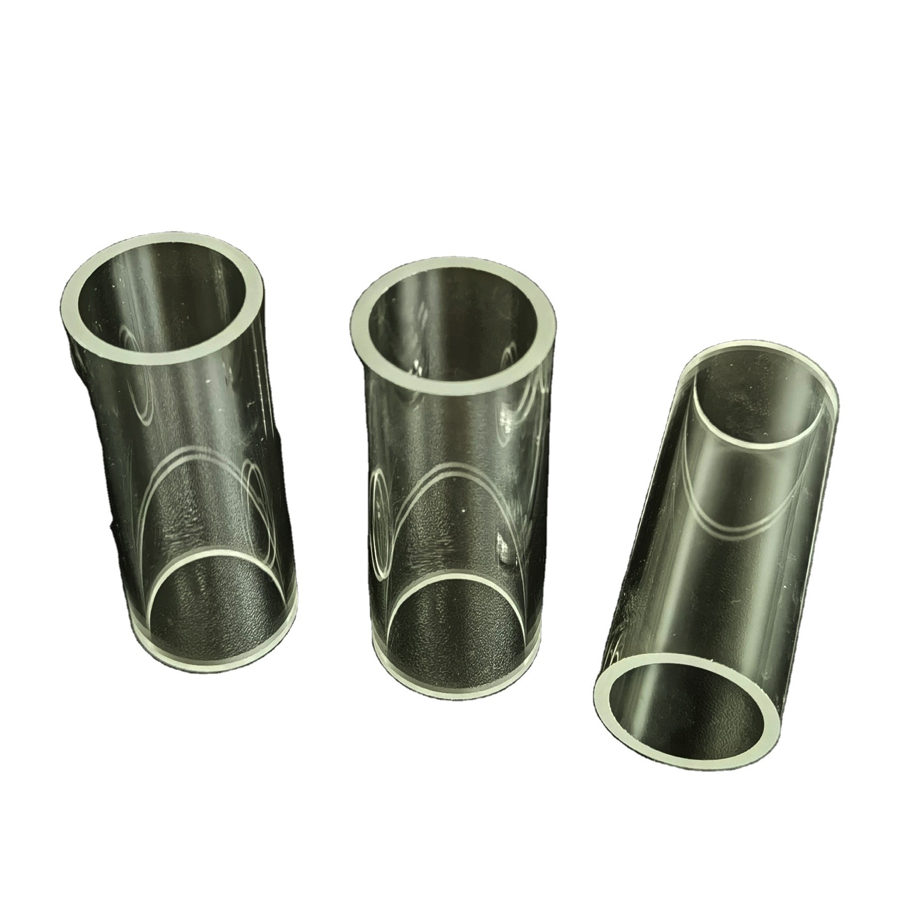 wholesale chemical industrial pipe quartz channel glass tube