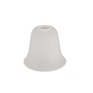 Glass Lamp Cover Bell Shaped Glass Lamp Shade Replacement for Ceiling Fan Light Fixture