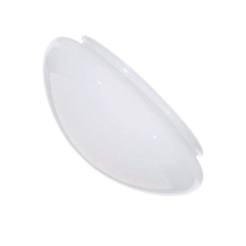 Mouth Blown Milk White Opal Shiny Round Glass Dome Lampshade for Mounted Ceiling  Light Diffuser Shade