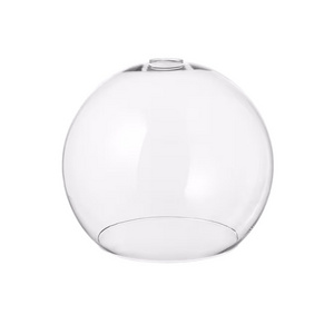 6Inch Round Clear Glass Ball Lampshade Globe Light Bulb Cover