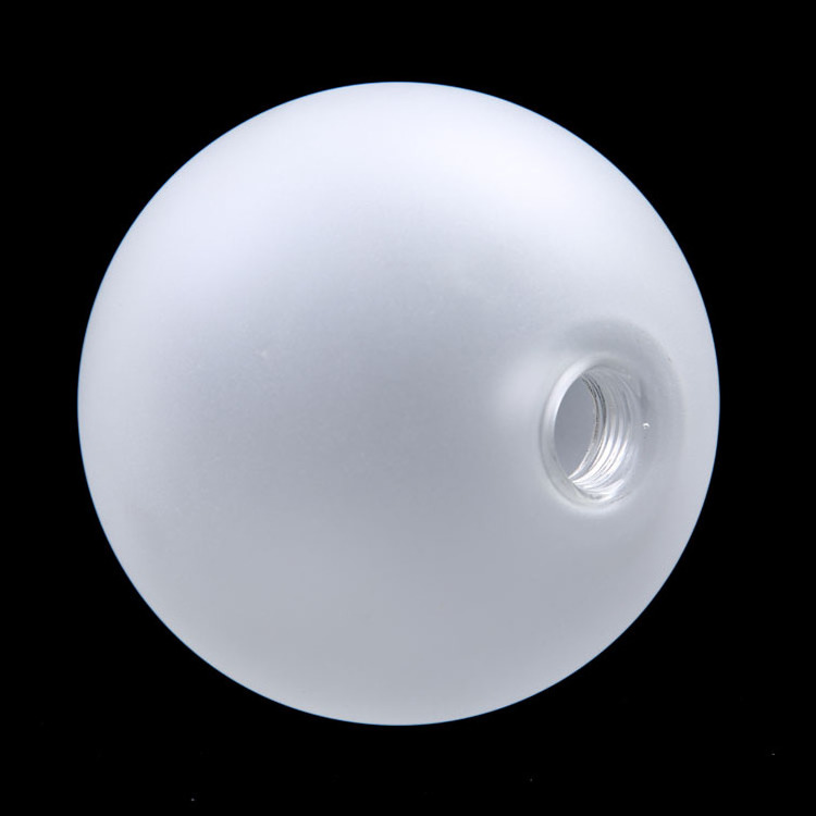 Wholesale Lamp Working Glass Lamp Shade G9 Screw Clear Frosted Spherical Replacement Decorative Ceiling Lamp Cover Pendant Light