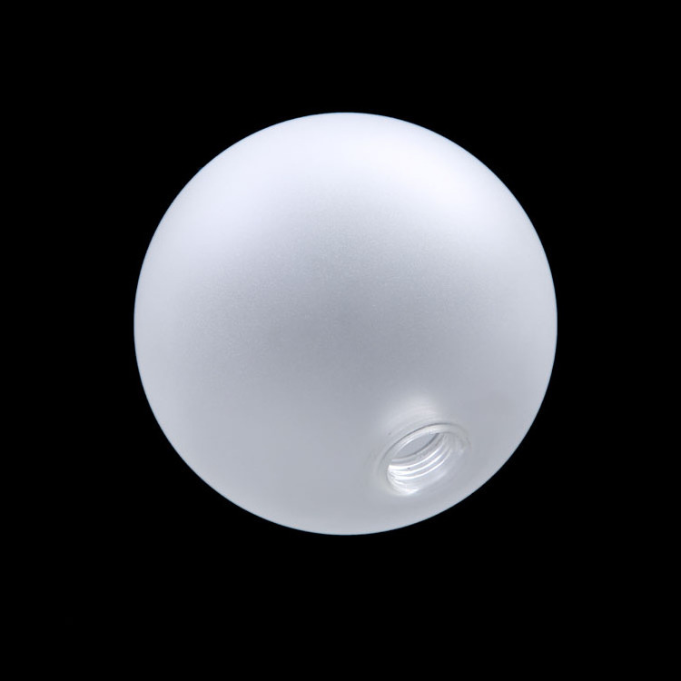 Wholesale Lamp Working Glass Lamp Shade G9 Screw Clear Frosted Spherical Replacement Decorative Ceiling Lamp Cover Pendant Light