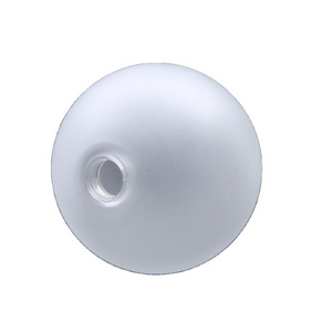 Wholesale Lamp Working Glass Lamp Shade G9 Screw Clear Frosted Spherical Replacement Decorative Ceiling Lamp Cover Pendant Light