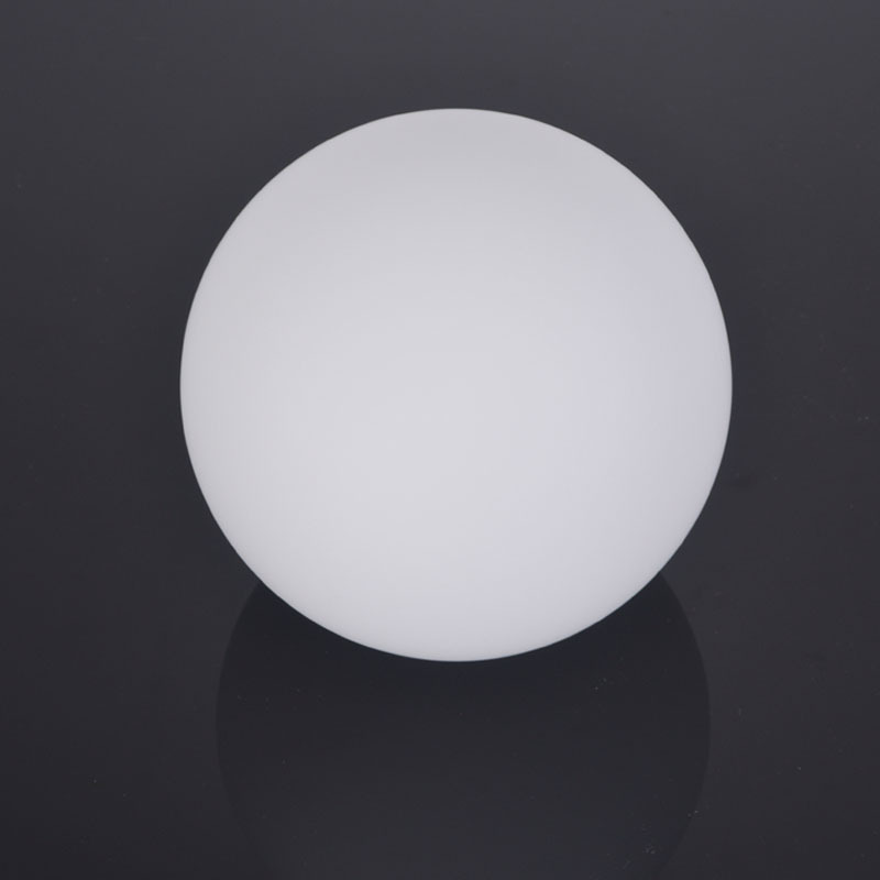 Mouth Blown Frosted Matt Shiny Milk White Color Glass Lighting Globe Ceiling Wall Fixtures