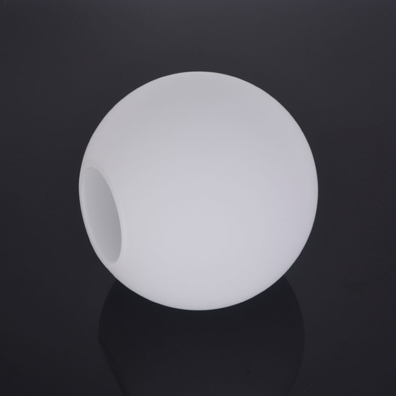 Mouth Blown Frosted Matt Shiny Milk White Color Glass Lighting Globe Ceiling Wall Fixtures