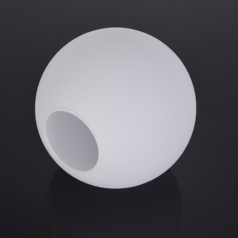 Mouth Blown Frosted Matt Shiny Milk White Color Glass Lighting Globe Ceiling Wall Fixtures