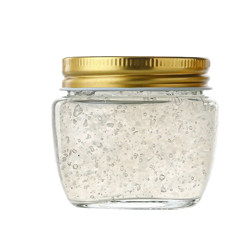 1/2/3/4 Gallon Large capacity Clear Wide Mouth Glass Mason Jars with screw top lid storage jar