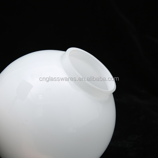 OPAL WHITE GLASS ROUND GLOBE LAMP SHADE LIGHT COVER