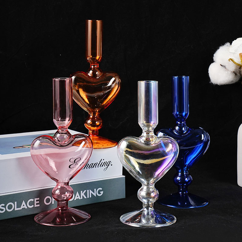 Reliable Quality Party Decoration Candlesticks Votive Glass Candle Holder