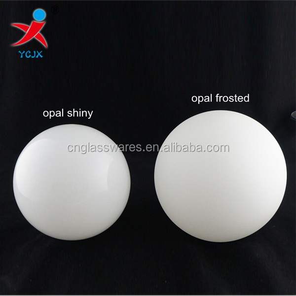 OPAL WHITE GLASS ROUND GLOBE LAMP SHADE LIGHT COVER