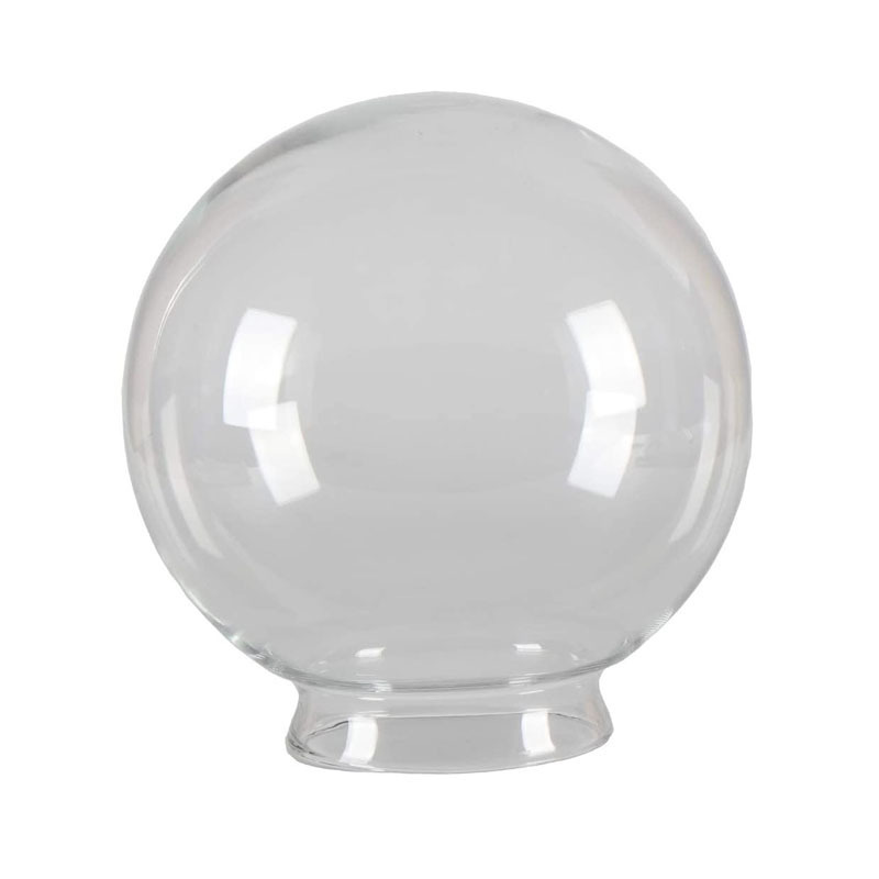 6 Inch Blown Round Clear Replacement Glass Ball Lamp Shade Globe Lighting Lamp Cover for Pendant Lighting Fixture