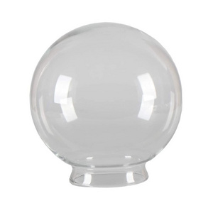 6 Inch Blown Round Clear Replacement Glass Ball Lamp Shade Globe Lighting Lamp Cover for Pendant Lighting Fixture