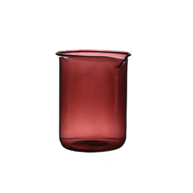 Premium Glass Candle Container Glass Candle Jar With Spout Wholesale DIY Aromatherapy