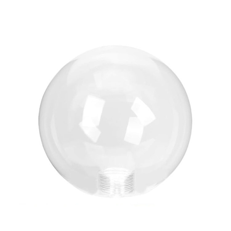 Factory Wholesale Price Clear BorosilIcate Glass G9 Light Globe Glass G9 Screw LED Light Bulb