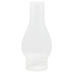 Oil Lamp Clear Glass Chimney Replacement 2 Inch Base Oil Lantern Small Globe  Lamp Windproof Lampshade Kerosene Lamp