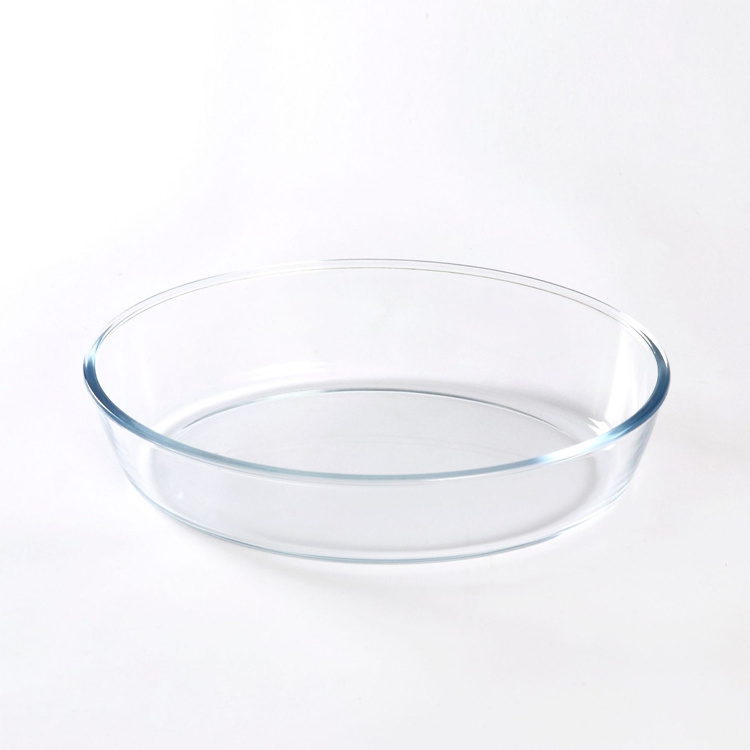 Clear Glass Baking Dish for Oven Glass Pan Dish Rectangular Baking Pan