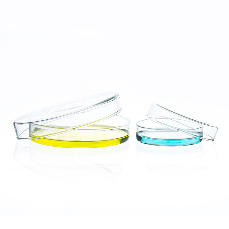 BOROSILICATE GLASS PETRI DISHES