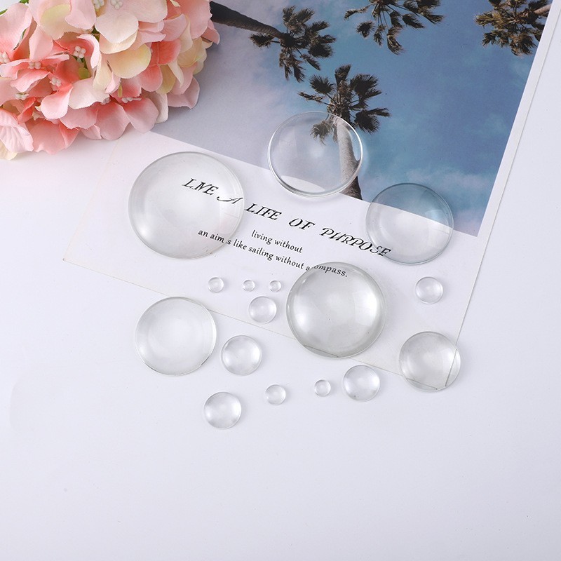 Wholesale 60mm large clear glass sphere decoration crystal ball for gift