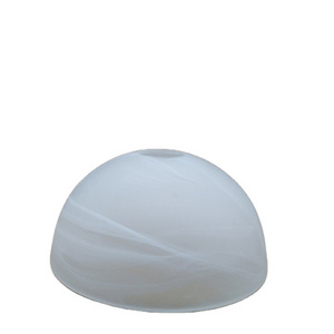 White Frosted Alabaster Cloudy Glass Bell Lamp Shade for Pendant Light Ceiling Lamp Wall Lamp Cover Home Decoration