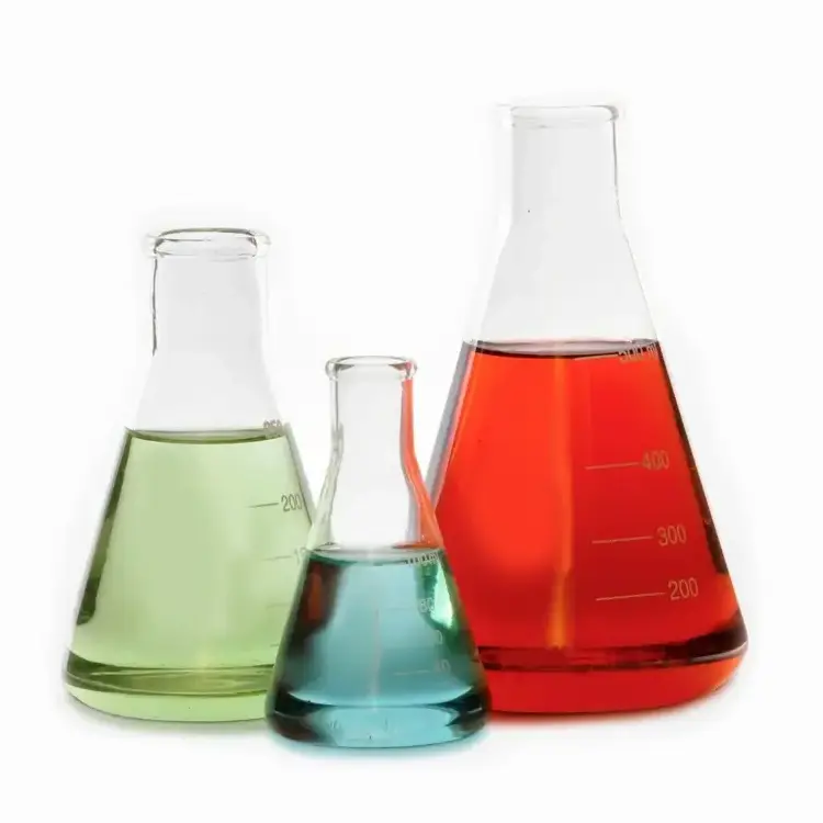 Wide Mouth Glass Beakers Flasks Conical Glass Bottle 500ml Volumetric Flasks for sale