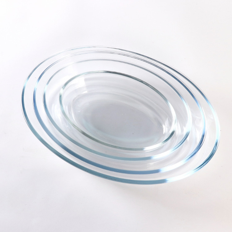 Clear Glass Baking Dish for Oven Glass Pan Dish Rectangular Baking Pan