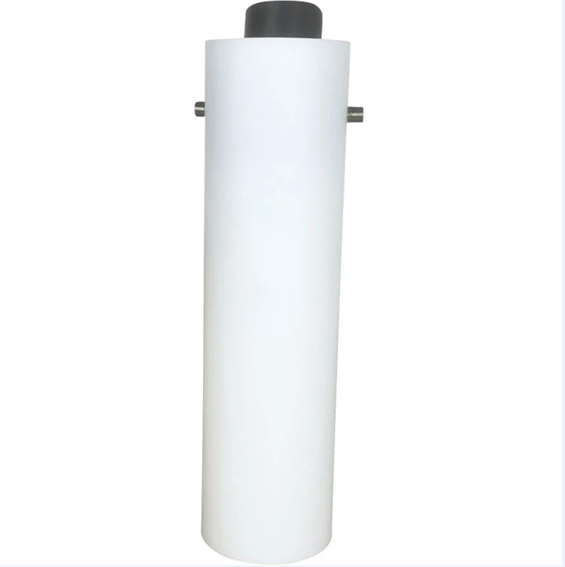 Blown Opal White Glass Cylinder Lamp Shade Tube Lighting Cover for Outdoor Wall Lamp