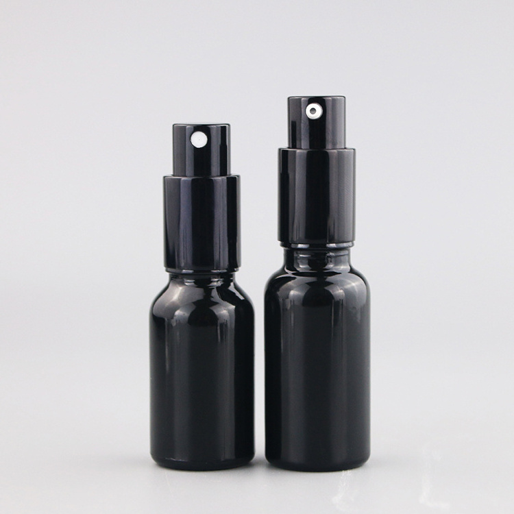 Empty Frosted Glass Spray Bottle 3.3oz Perfume Glass Bottle Perfume Atomizer Fine Mist Spray