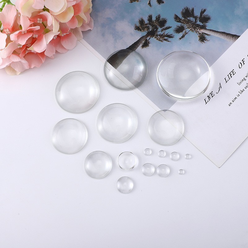 Wholesale 60mm large clear glass sphere decoration crystal ball for gift