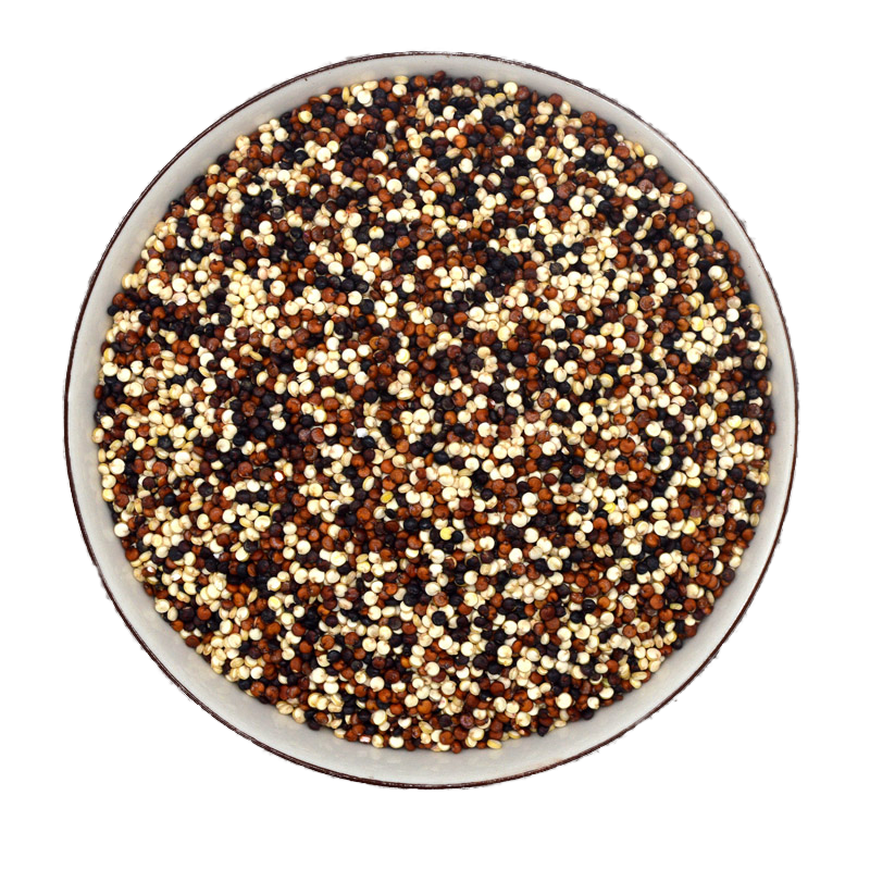 Tricolor Quinoa in Bulk Coarse Cereals for Healthy Rice and Congee Potable Crop Products