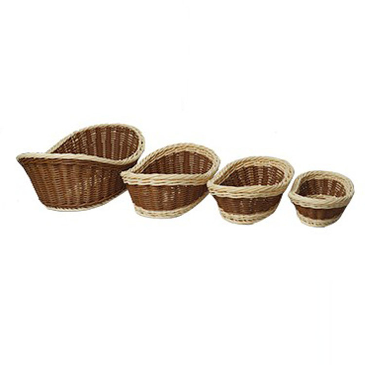 cheap handmade proofing  wicker picnic basket rattan fruit basket   wholesale