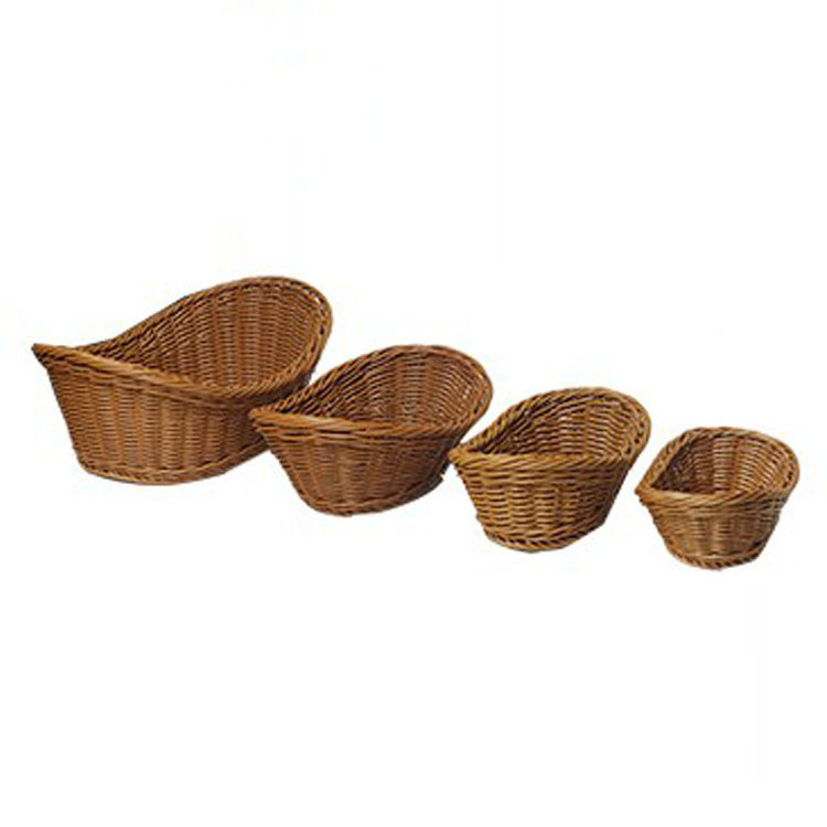 cheap handmade proofing  wicker picnic basket rattan fruit basket   wholesale