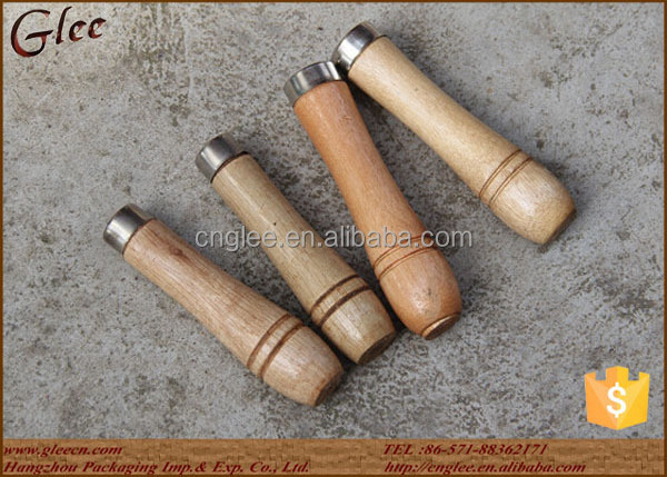 fancy wooden material wood handle for sale