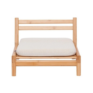 Casual portable Japanese style backchair tatami chair