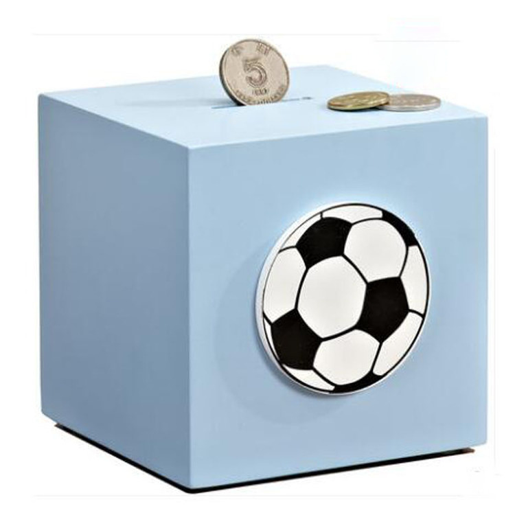 Popular hot-sale cute  wooden piggy bank money saving box