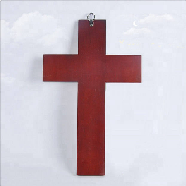 Christian gifts Jesus cross wall hanging solid wood pendant hanging decorative arts and crafts