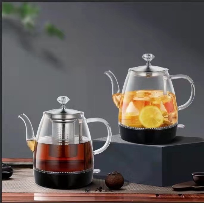 Hot Sale Automatic shutoff  Keep Warm Function Electric Kettle with Tea Infuser