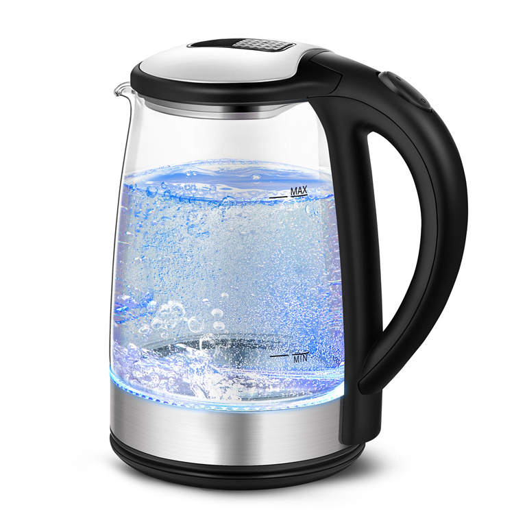 New Material 2 Liter Stainless Steel Electric Kettle 220V for Travel