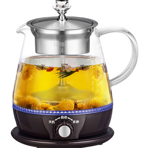 Wholesale Pyrex Clear Glass Kitchen Appliances Portable Electrical Kettle