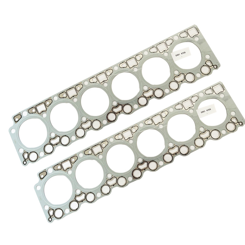 Long Service Life Diesel Engine Parts For Deutz TCD78L6 Six Cylinder Cylinder Head Gasket Two Holes 04914706