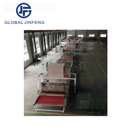 Autoclave laminated flat glass laminating production line PVB bulletproof