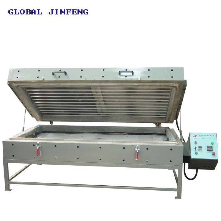 Glass bending furnace horizontal glass processing machinery manufacturing glass bending furnace