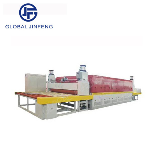 Autoclave laminated flat glass laminating production line PVB bulletproof